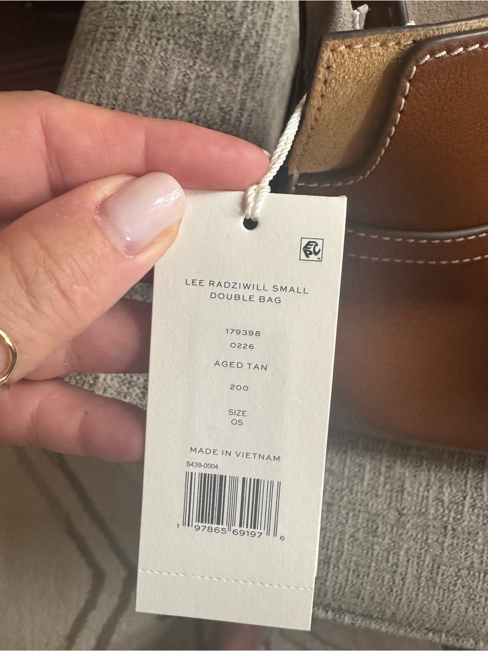 Tory Burch Lee Radziwill small double bag. NWT - Picture 3 of 7